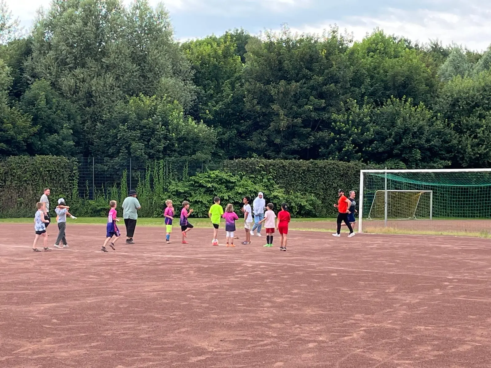 F-Jugend: Gemeinsame Abschlussfeier mit Waldbingo und Kinder-Eltern-Spiel - Wacker Gladbeck