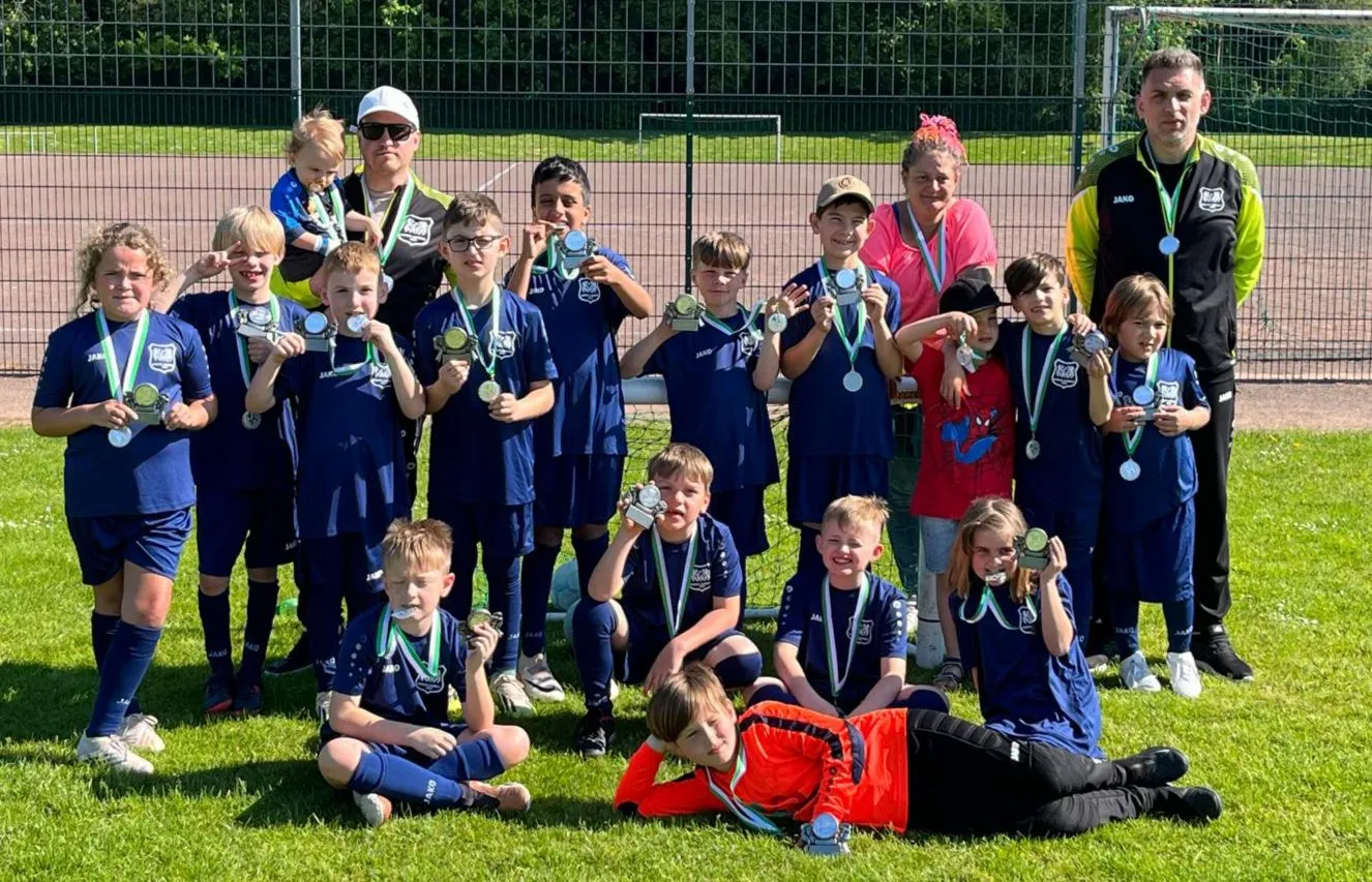 F-Jugend mit viel Fußball und Spaß im Sauerland - Wacker Gladbeck